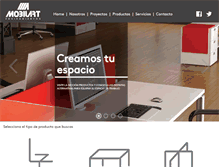 Tablet Screenshot of mobilart.com.uy